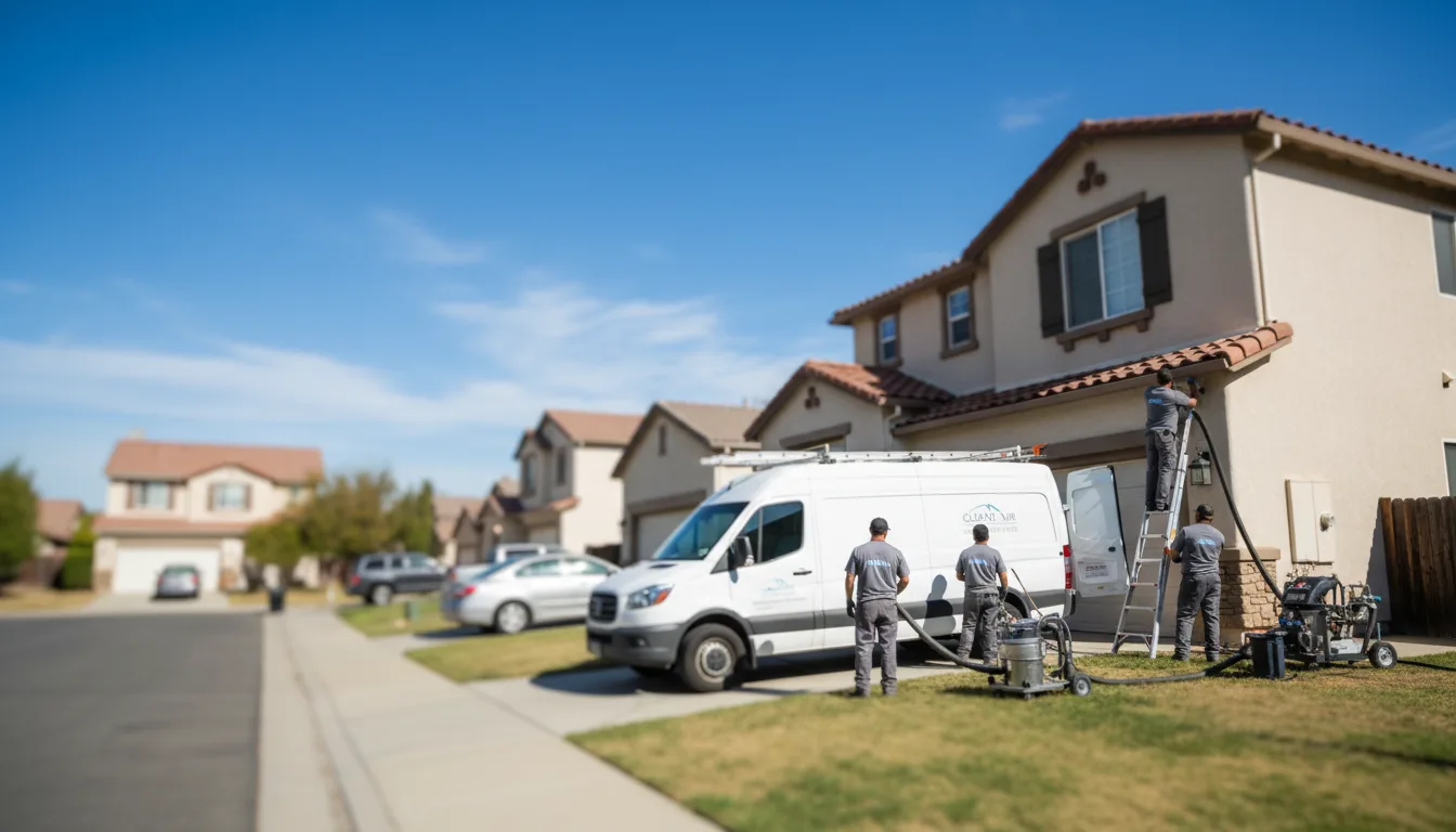 Air Duct Cleaning in Hillsboro, MD near me